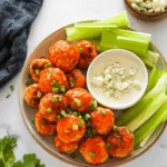 Buffalo-Chicken-Mini-Frikadellen