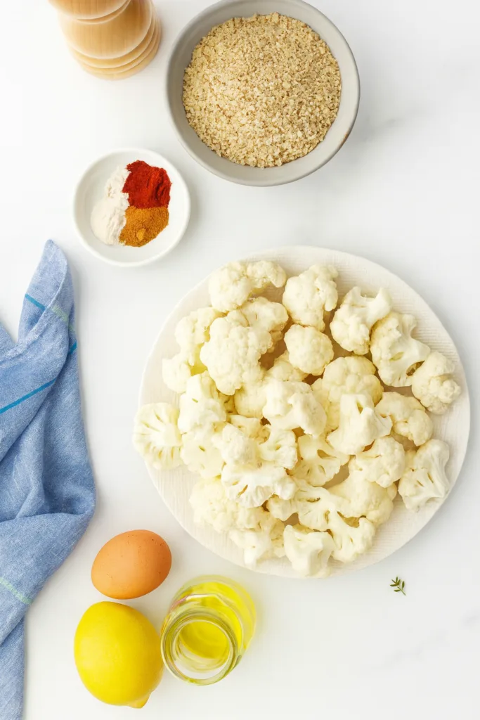 Knusprige Airfryer Blumenkohl Röschen – vegetarisch & leicht