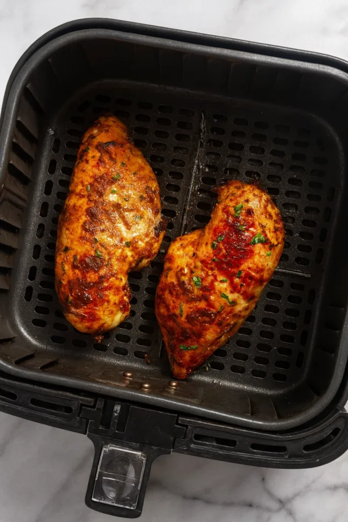 Knusprige Airfryer Hähnchenbrust 