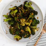 Airfryer Brokkoli mit Knoblauch – schnelles Low-Carb Rezept