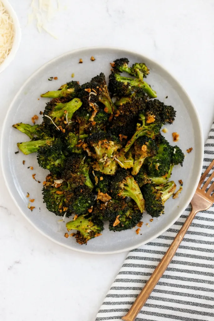 Airfryer Brokkoli mit Knoblauch – schnelles Low-Carb Rezept