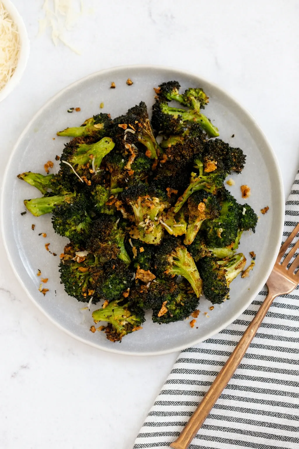 Airfryer Brokkoli mit Knoblauch – schnelles Low-Carb Rezept