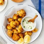 Knusprige Airfryer Blumenkohl Röschen – vegetarisch & leicht