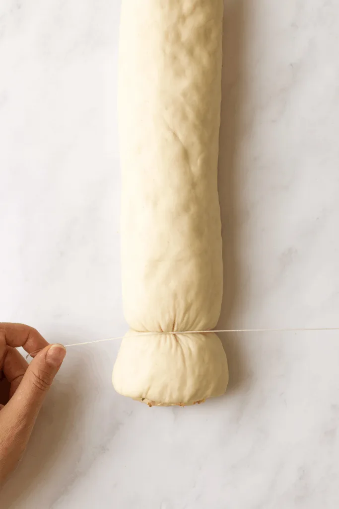 Vegane PizzarollenVegane Pizzarollen