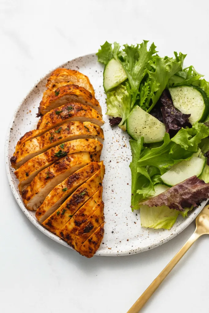 Knusprige Airfryer Hähnchenbrust 