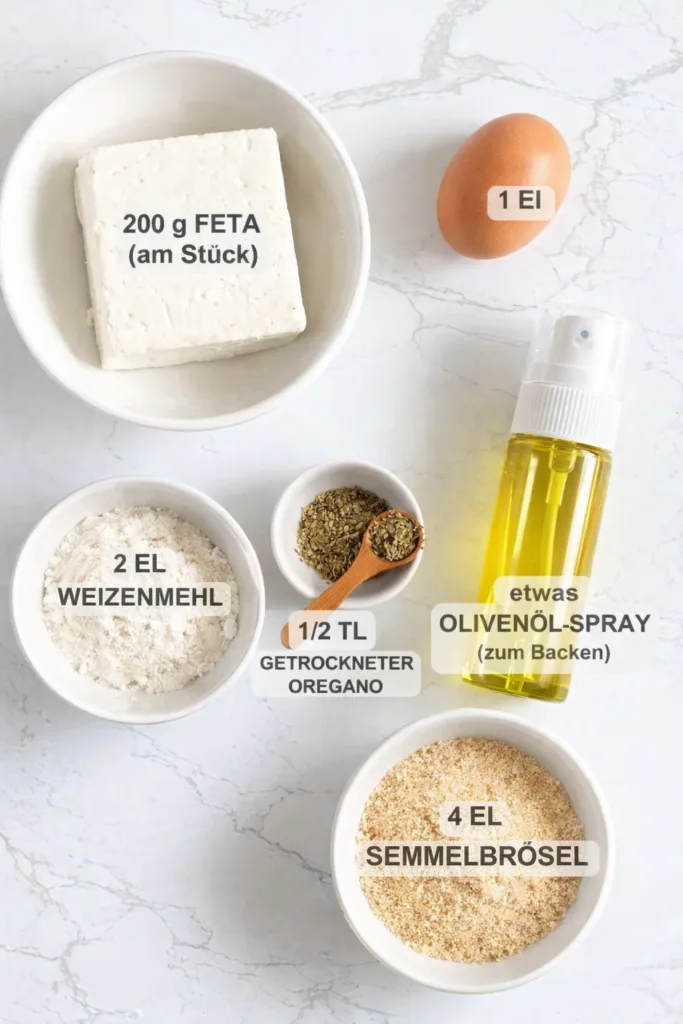 Knuspriger Feta aus dem Airfryer – in nur 15 Minuten zubereitet