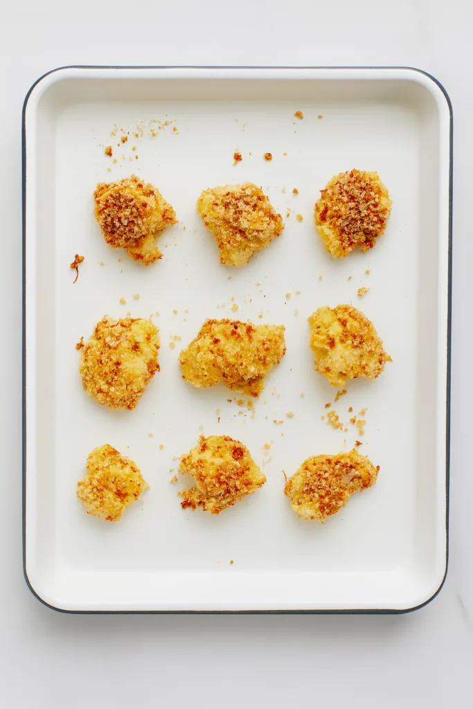 Knusprige Airfryer Blumenkohl Röschen – vegetarisch & leicht