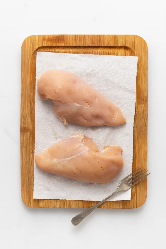 Knusprige Airfryer Hähnchenbrust 