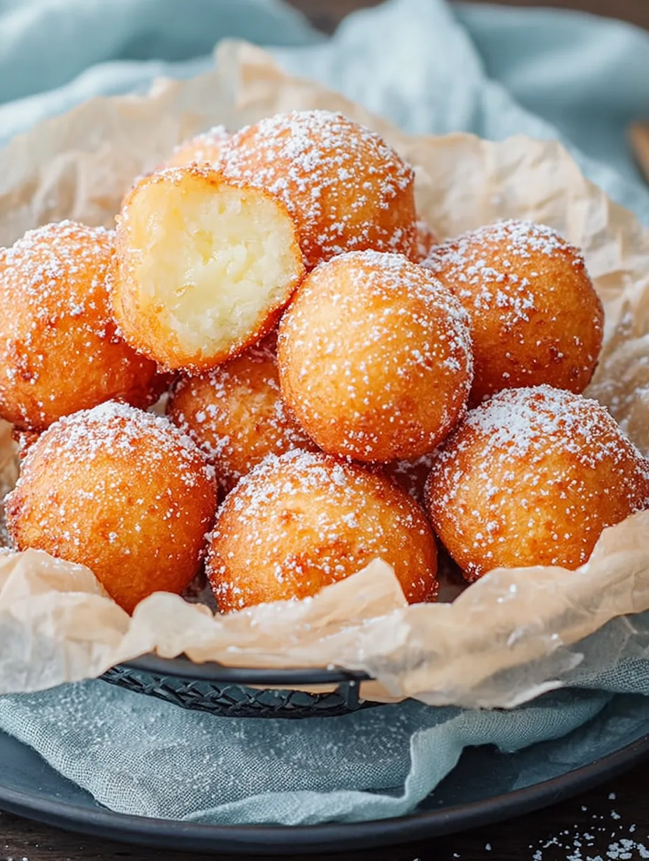 Blitzschnelle Quarkbällchen aus dem Airfryer!