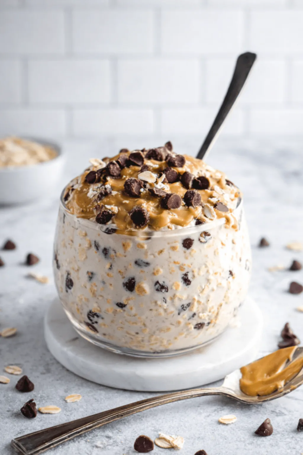 Die besten Cookie-Dough-Overnight-Oats