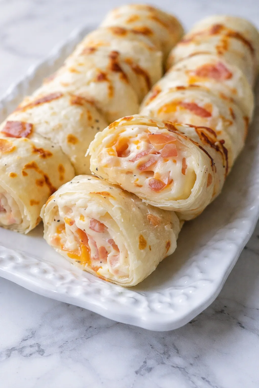 Frischkäse Roll Ups