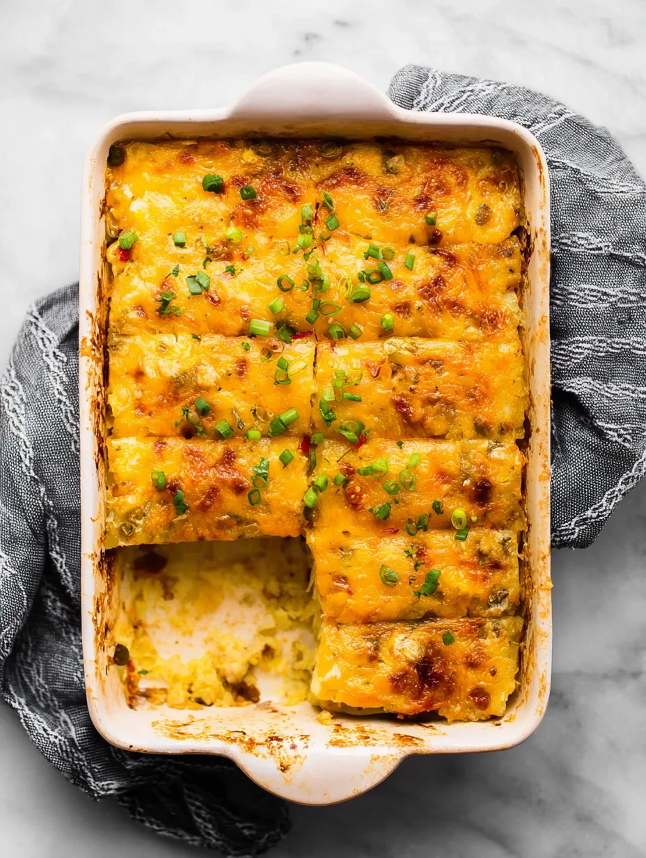 Kartoffel-Frühstücksauflauf