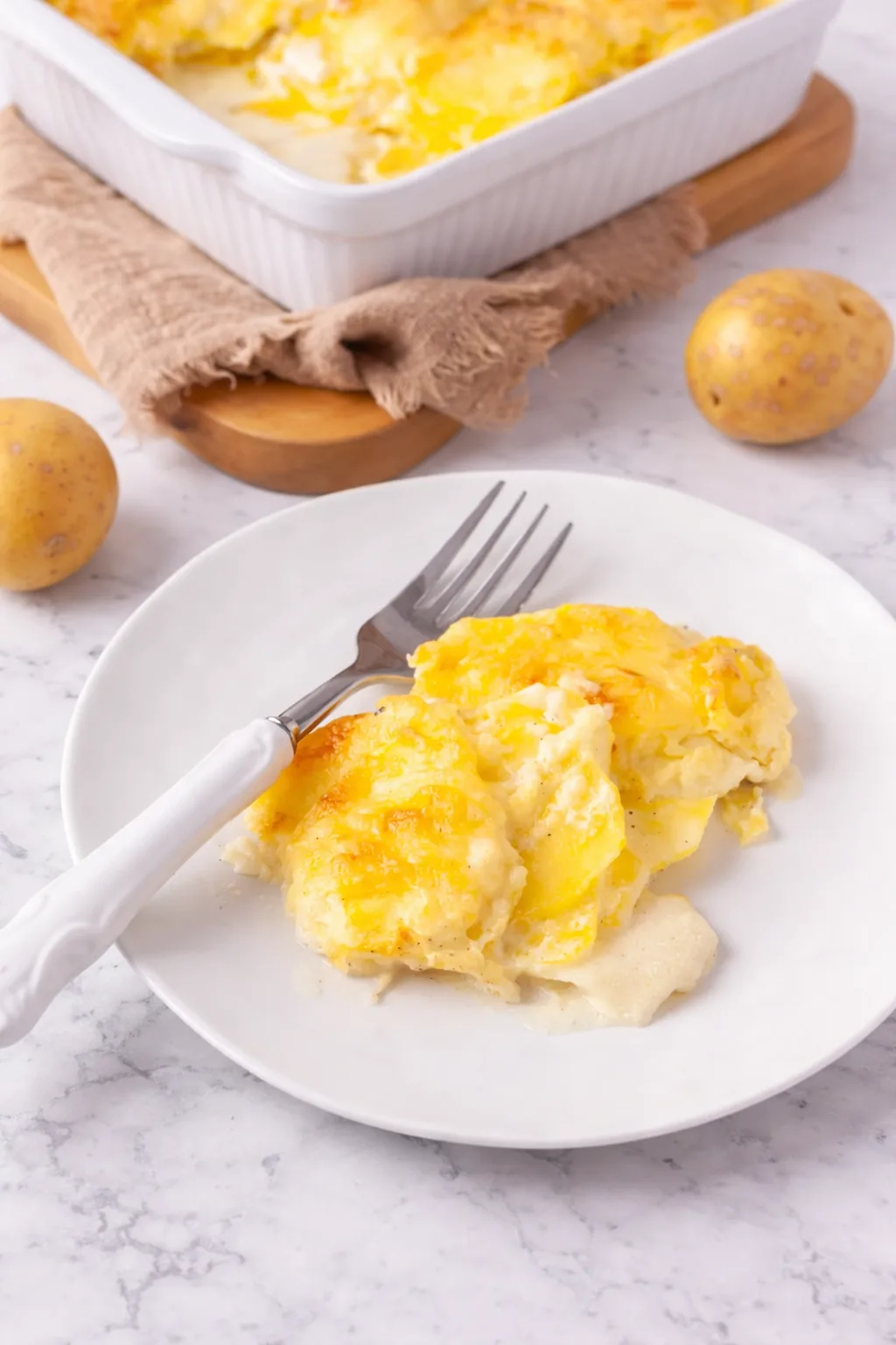 Kartoffelgratin: Das einfachste Rezept