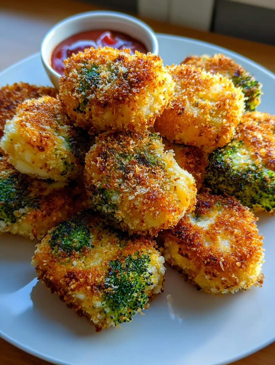 Kinderliebling: Knusprige Gemüse-Nuggets mit Käse