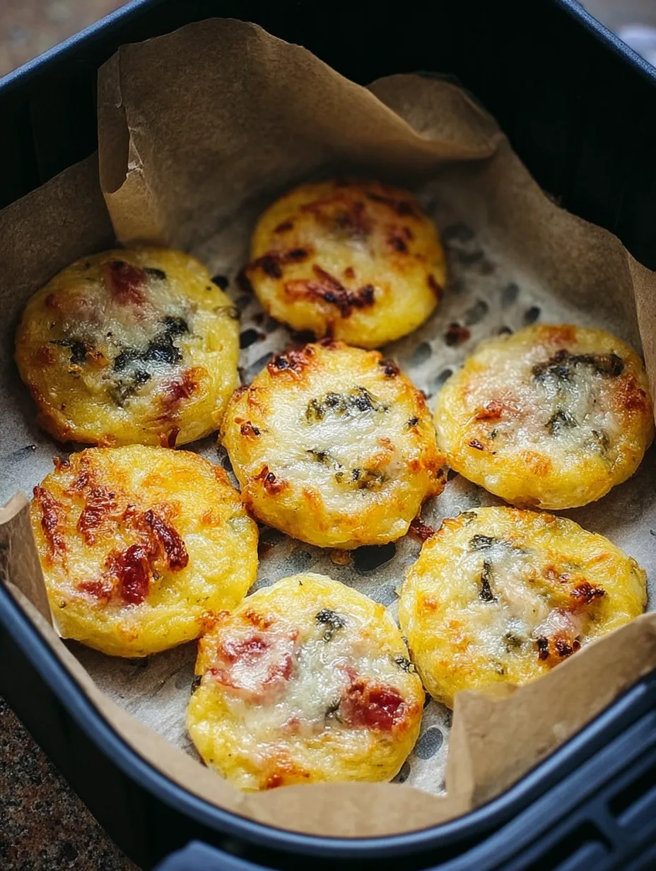 Knödeltaler aus der Airfryer– Kinderfreundliches Fingerfood