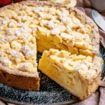 Saftiger Apfelkuchen wie von Oma