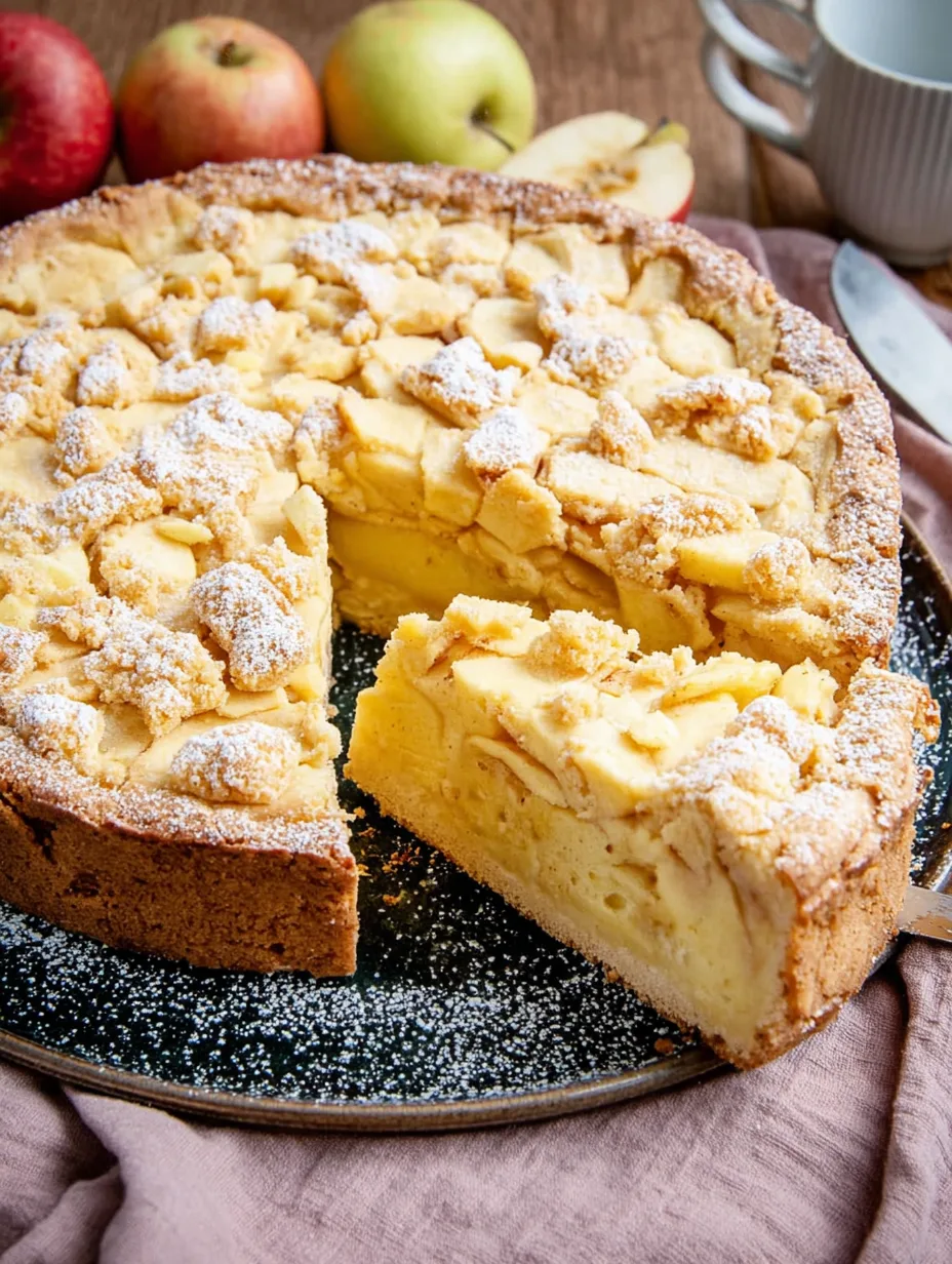 Saftiger Apfelkuchen wie von Oma