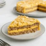 Schwedischer Mandeltårta Kuchen