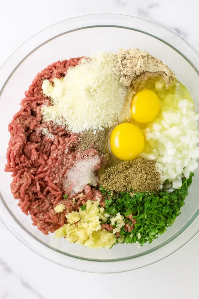 Frikadellen aus der Heißluftfritteuse – Low-Carb Rezept