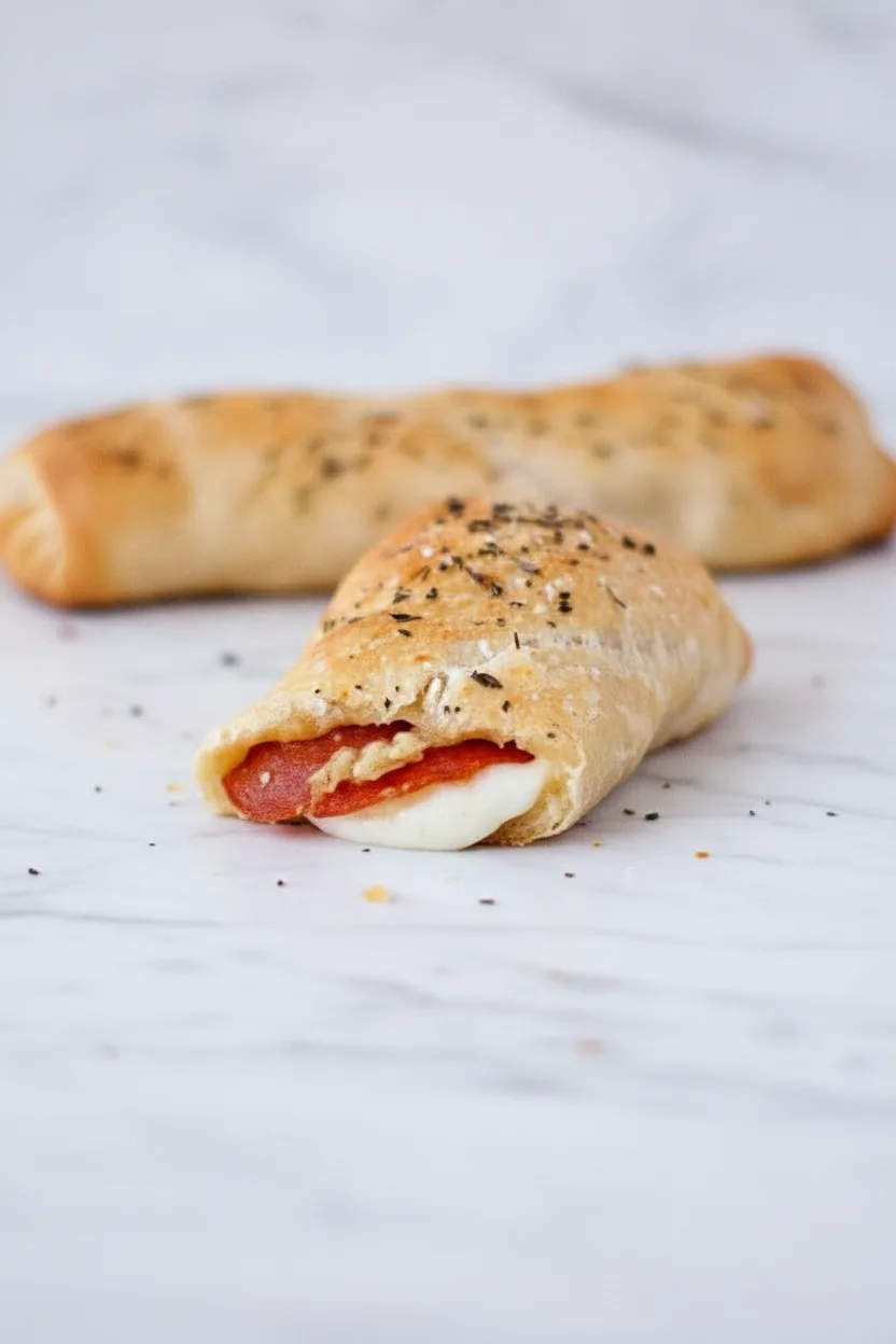 Schnelle Pizzastangen