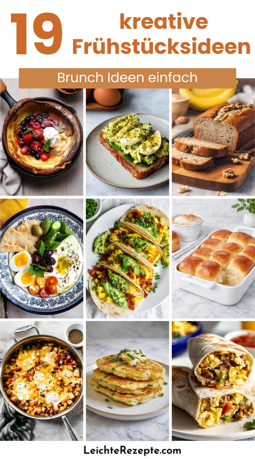 19 kreative Frühstücksideen für jeden Geschmack