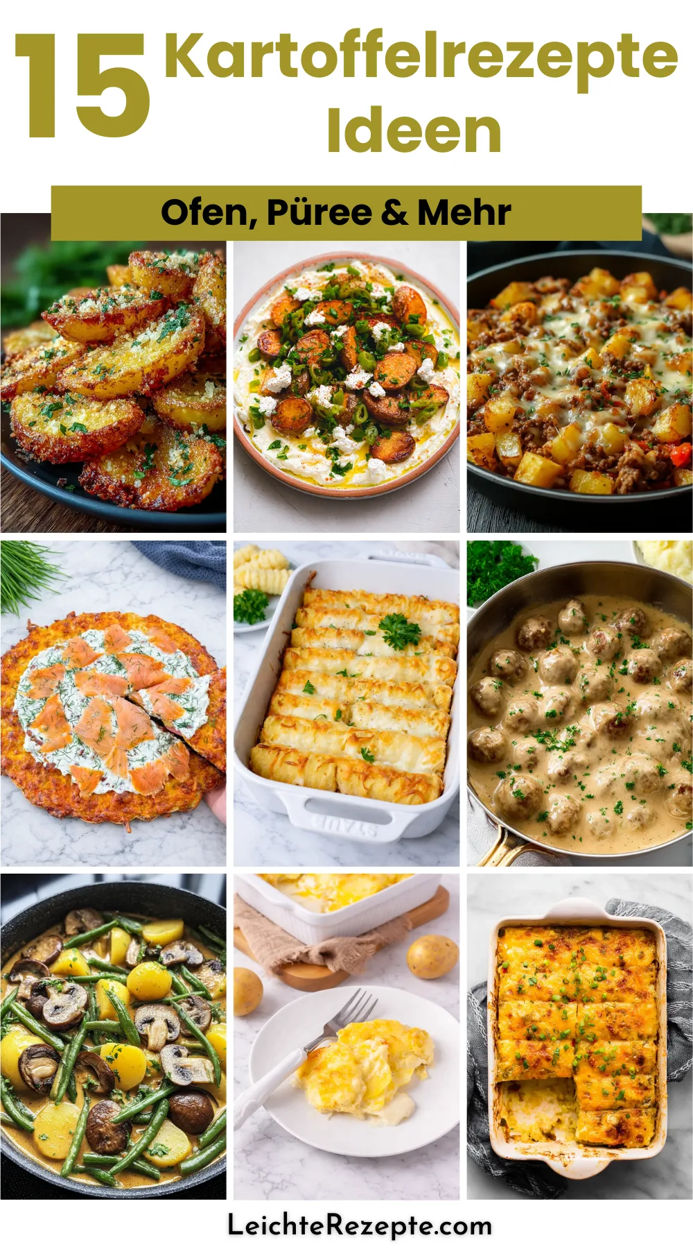 15 abwechslungsreiche Kartoffel Rezepte für jeden Anlass