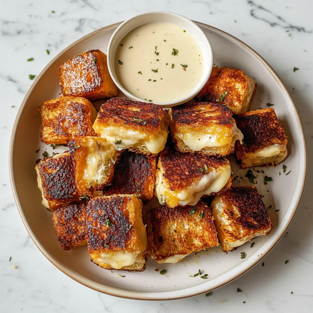 15-Minuten-Hawaiian-Roll-Grilled-Cheese