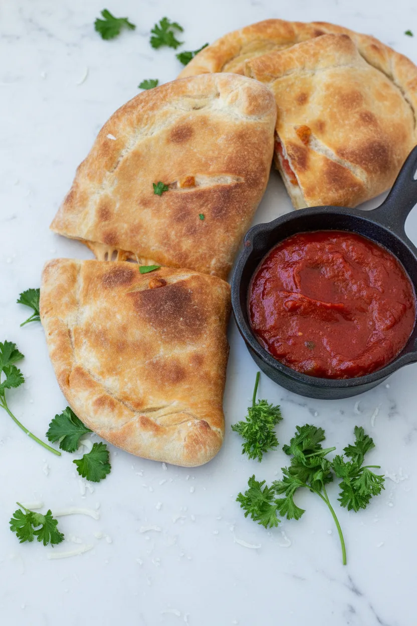 Airfryer-Calzones (super einfach)