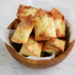 Airfryer-Frischkäse-Wontons