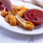 Airfryer-Mozzarella-Sticks