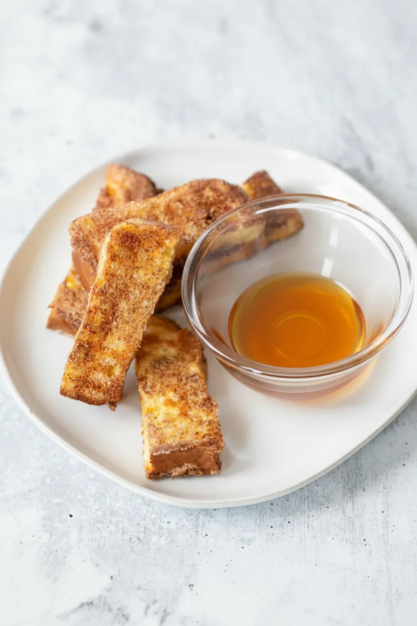 Airfryer-Zimt-Zucker-French-Toast-Sticks