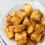 Ananas aus der Heißluftfritteuse