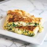 Aromatische Spinat-Feta-Quesadillas – Blitzschnell & Knusprig