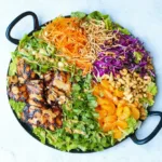 Asiatischer Hähnchensalat-Rezept