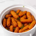 Babykarotten aus der Heißluftfritteuse