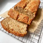 Bananenbrot mit Hüttenkäse