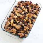 Übernacht-Lemon-Blueberry-French-Toast