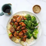 Bestes Airfryer-Teriyaki-Hähnchen – glutenfrei