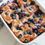 Bestes Blaubeer-French-Toast-Auflauf