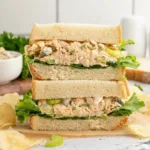 Buffalo-Hähnchensalat