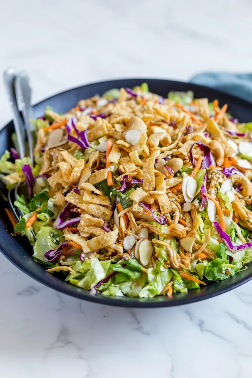 Chinesischer Hähnchensalat – Rezept