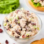 Cranberry-Pekan-Hähnchensalat