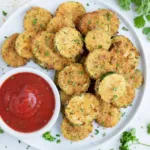 Die besten Zucchini-Chips aus der Heißluftfritteuse