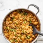 Einfache Cheeseburger-Pasta