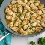 Einfache Knoblauch-Hähnchen-Bites