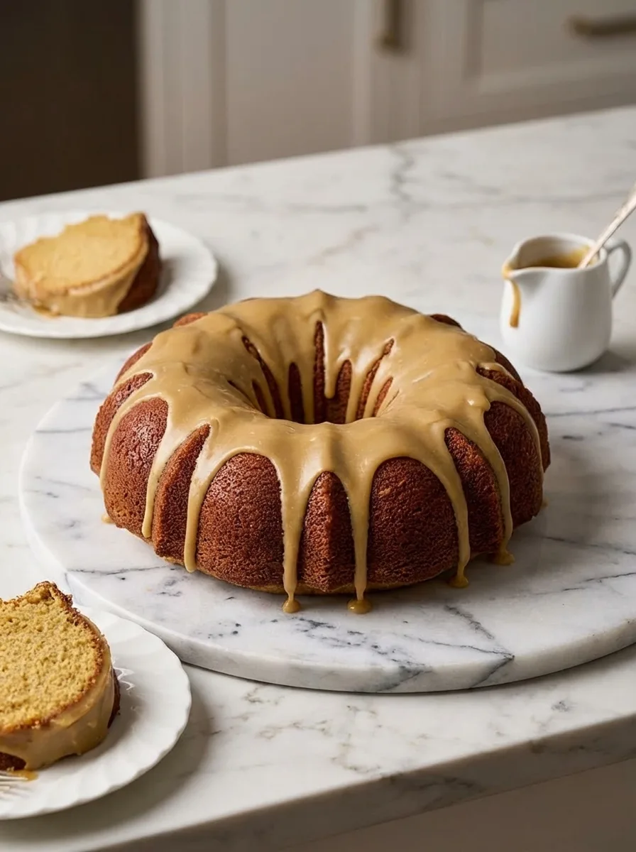 Karamell-Rührkuchen