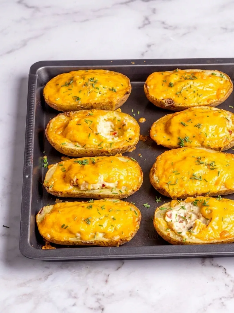 GEFÜLLTE OFENKARTOFFELN