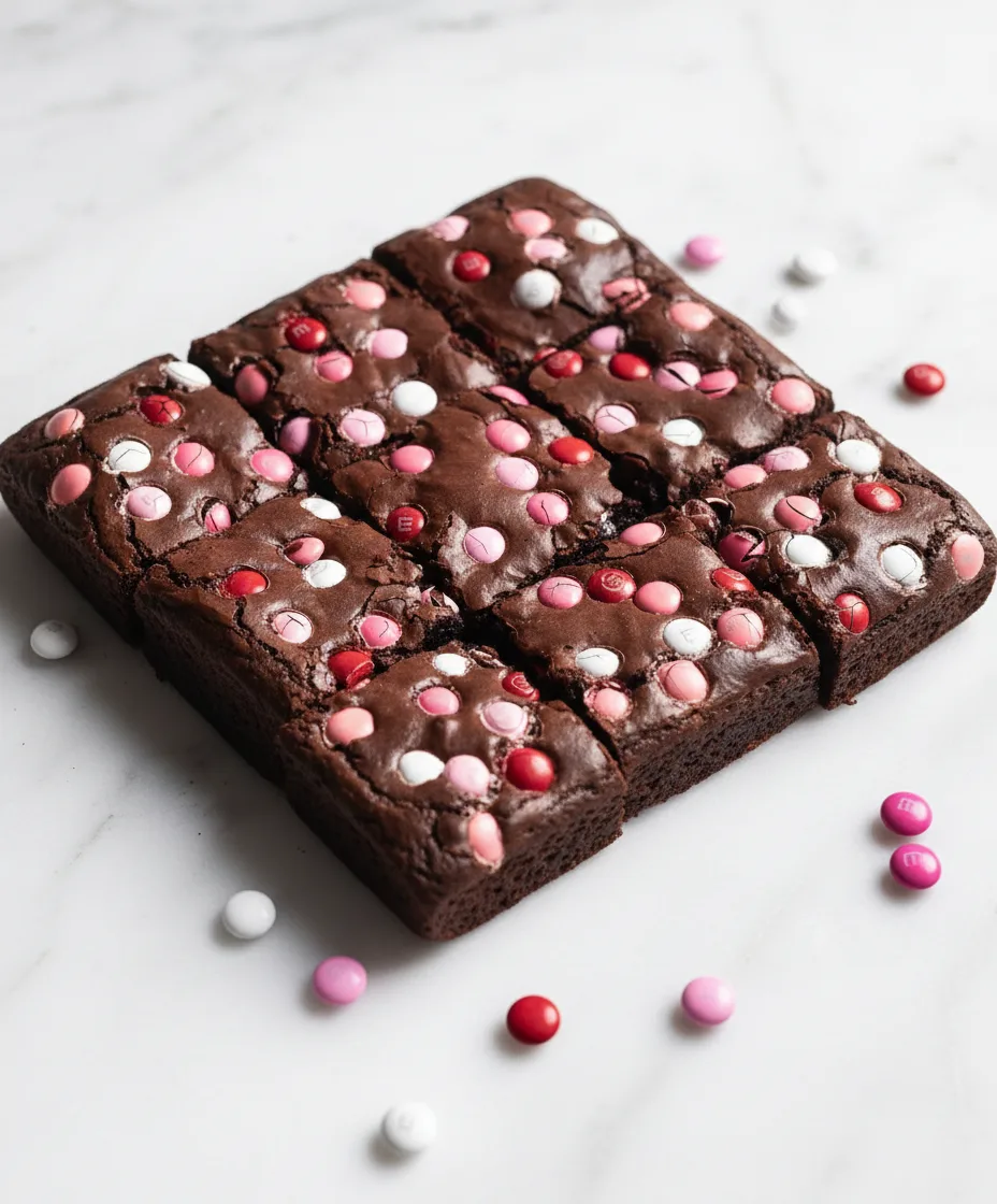 Fröhliche M&M’s Brownies