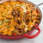 Gefüllter-Paprika-Auflauf