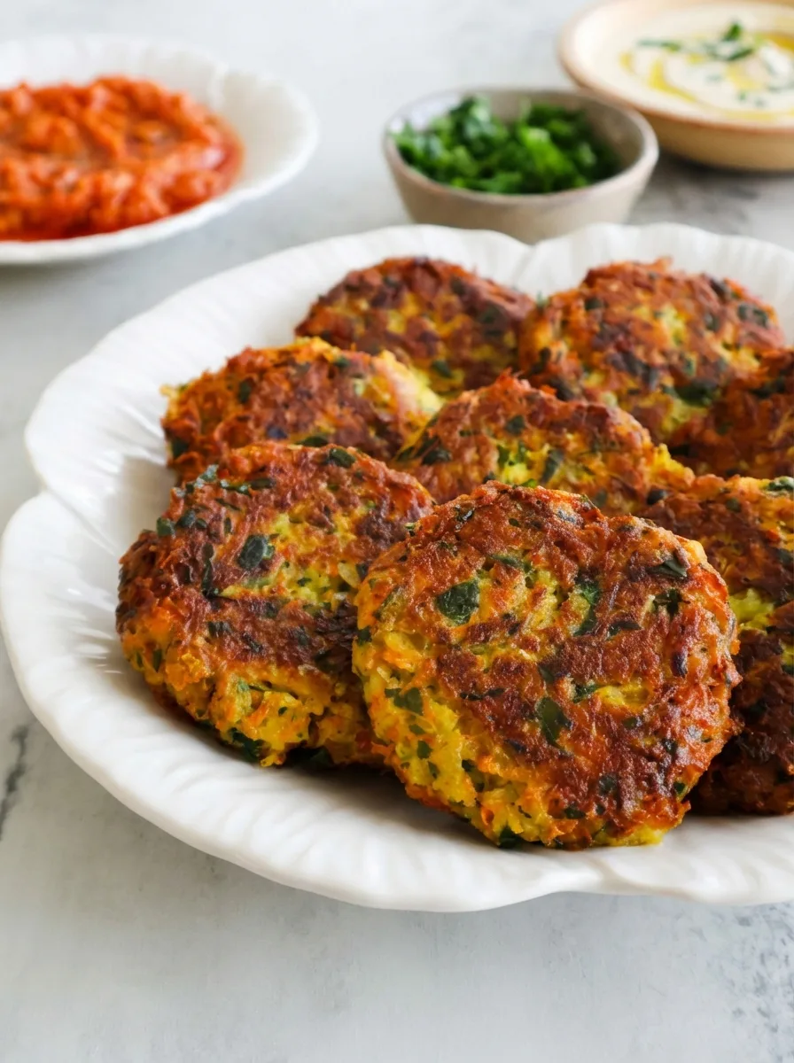 Gemüsefrikadellen – Leicht und vegetarisch genießen